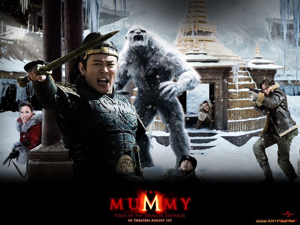 , , the, mummy, tomb, of, dragon, emperor